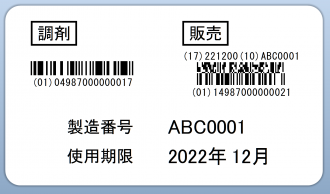 医療用医薬品ラベル発行パッケージ（変動情報対応）